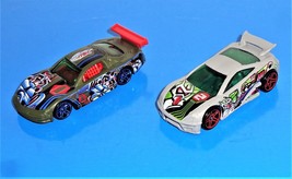 Hot Wheels Lot of 2 Loose Vehicles Anime Series Olds Aurora GTS-1 &amp; Seared Tuner - £2.77 GBP
