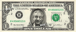 Rodney Dangerfield On Real Dollar Bill Collectible Celebrity Cash Money Gift - $8.88
