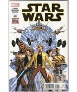 Star Wars 2015  Comic Book Issue #1 John Cassaday Jason Aaron - Marvel C... - €21,28 EUR