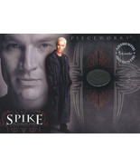 Spike PW-2 Leather Coat Worn on Angel Pieceworks Card - $27.35 CAD