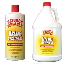 Urine Destroyer for Dog Pets Removes Pee Stains Residue &amp; Smells 32 oz o... - £27.29 GBP