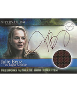 Supernatural Season One PWA-1 Julie Benz Autograph Pieceworks Card - £114.10 GBP