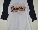 Genesis Concert Tour Raglan Shirt Vintage 1984 Space Graphics Single Sti... - $164.99