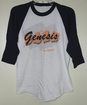 Genesis Concert Tour Raglan Shirt Vintage 1984 Space Graphics Single Sti... - €144,36 EUR