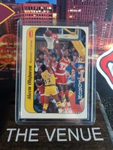1986 87 Fleer basketball Sticker #9 Hakeem Olajuwon RC Rockets Rookie Akeem - B - £36.57 GBP