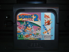 SEGA GAME GEAR - SONIC THE HEDGEHOG 2 - SONIC TAILS (Game Only) - £9.08 GBP