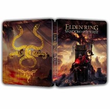 New Limited Elden Ring Shadow of the Erdtree DLC G2 Steelbook Case Custom Made - $34.64