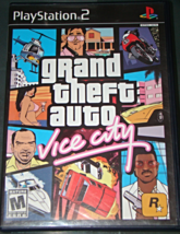 Playstation 2 - Grand Theft Auto Vice City (Complete With Manual) - £19.66 GBP