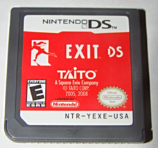 Nintendo Ds   Exit Ds (Game Only) - £9.38 GBP
