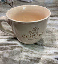 Godiva extra large soup/coffee/hot chocolate mug 18 Ounces Handle - £7.15 GBP