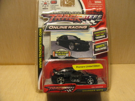 Tracksters Online Racing 06 Dodge Chargers Diecast Scale 1/64 Premiere Lt Ed - £14.38 GBP