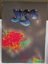 YES / JON ANDERSON - 1991 AROUND THE WORLD TOUR BOOK CONCERT PROGRAM - VG+ - $15.00