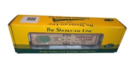 The Showcase Line Supreme Salad Wafers Ready To Run 1:64 S-Guage Freight Car - £47.13 GBP