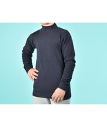 Rollkragenpullover Von Junge Mädchen Lange Ärmel Baumwolle Sweatshirt Ki... - $5.77