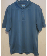 PGA TOUR Airflux Polo Shirt Mens SIZE L Casual Short Sleeve Golf Shirt - £11.41 GBP