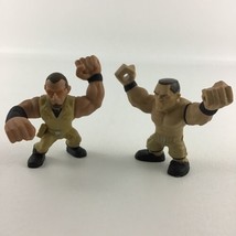 WWE Slam City Mini Rumblers Stretch Figures John Cena Randy Orton Mattel 2014 - $21.73
