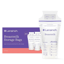 LANSINOH BREASTFEEDING STORAGE BAGS 200 COUNT - $19.79