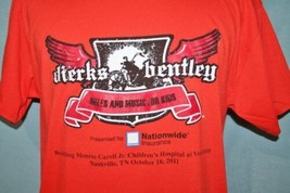 DIERKS BENTLEY 2011 Miles And Music For Kids Concert T-SHIRT M Country M... - £9.34 GBP