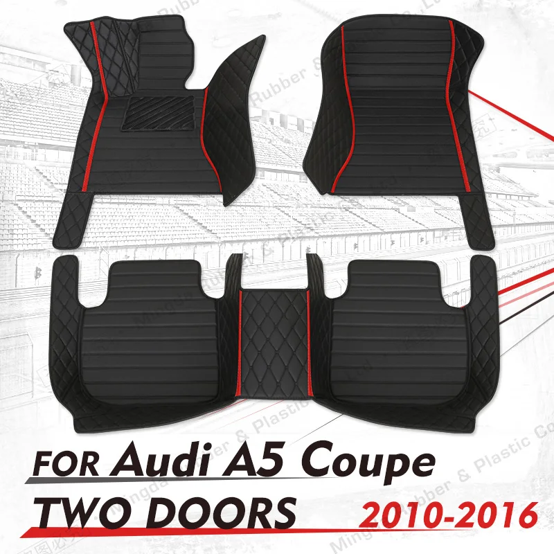 Custom Car floor mats for Audi A5 Coupe 2010 2011 2012 2013 2014 2015 2016 Auto - £74.36 GBP