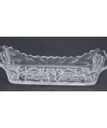 American Brilliant Period hand Cut Glass rectangle tray - $75.14