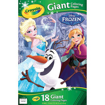 Crayola Disney Frozen 2 Giant Colouring Book - $35.89