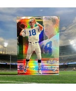 1998 Flair Showcase Style Sec 2 Row 2 Seat 3 Peyton Manning Rookie RC HOF - $376.79 MXN