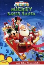 Disney Mickey Mouse Clubhouse Mickey Saves Santa DVD  - £12.59 GBP