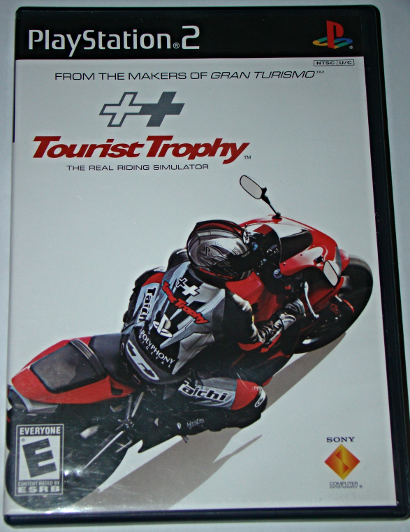 Primary image for Playstation 2 - Tourist Trophy THE REAL RIDING SIMULATOR (Complete with Manual)