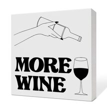 Bar Desk Decor Wooden Box Sign Wine Lover Gifts Home Kitchen Dining Room - $87.91 MXN Bar Desk Decor Wooden Box Sign Wine Lover Gifts Home Kitchen Dining Room - $87.91 MXN