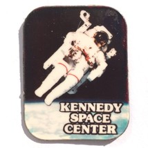 Kennedy Space Center fridge magnet astronaut in space earth vintage coll... - £6.38 GBP