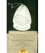 1986 Laszlo Ispanky Antonio of Spain Angel Ornament 4th in Series MIB Gr... - £11.10 GBP