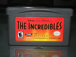 Nintendo Gameboy Advance   Disney/Pixar   The Incredibles (Game Only) - £11.79 GBP