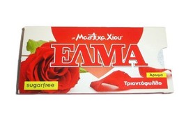 Mastic Gum (Elma) with Rose CASE 10x10 Pieces - Chios Mastiha [Misc.] - £19.72 GBP