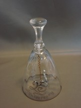 Lotus Germany Crystal 25th Anniversary Bell - $6.40