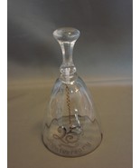 Lotus Germany Crystal 25th Anniversary Bell - $120.39 MXN
