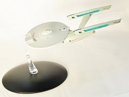 STAR TREK Mini Spaceship Model diecast Starship USS Enterprise NCC-1701 Figur... - £28.76 GBP