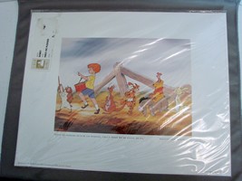 Pledge Disney Winnie the Pooh and the Honey Tree &quot;Since We Pledged&quot; Art Print  - £7.96 GBP