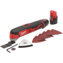 Milwaukee M12 Cordless Lithium-Ion Multi-Tool Kit - £159.77 GBP