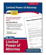 Adams Limited Power of Attorney, Forms and Instructions (LF240) - $13.76