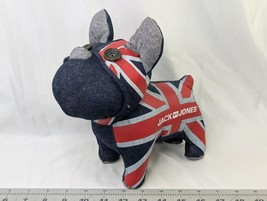 Jack and Jones Denim Dog Plush 9 Inch Stuffed Animal Toy - $49.95