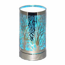 Forest Natural Tree Design Multi Color Fragrance Oil Aroma Warmer Lamp W... - $48.45