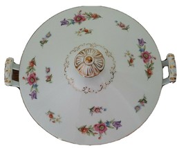 One (1) Wentworth China ~ 11&quot; x 9&quot; x 6.5&quot; Covered Dish ~ Dresdona ~ Japan - £47.05 GBP