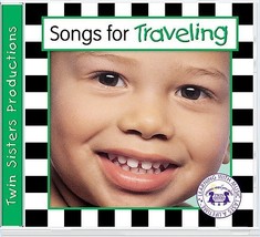 Twin Sisters: Songs for Traveling (children&#39;s CD) - £11.00 GBP