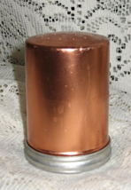 VTG Aluminum Salt/Spice Shaker- Two Tone - Copper/Pink and Silver - £3.21 GBP