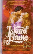 Island Flame (paperback) by Karen Robards - £5.50 GBP