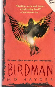 Birdman (paperback) by Mo Hayder - $3.00
