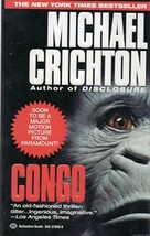 Congo (paperback) by Michael Crichton - £4.70 GBP