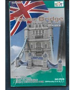 Factory Sealed Tower Bridge 3D Puzzle Mini Architecture Series-30 Pieces - $11.66 CAD