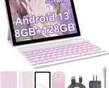 2023 Newest Android 13 Tablet With Keyboard 10 Inch 2 In 1 Tablets, 8Gb ... - $143.99