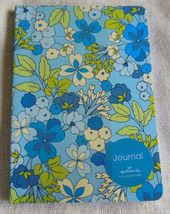Hallmark Blue Floral Stationery Journal - $12.86